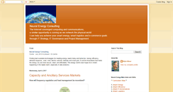 Desktop Screenshot of neuralenergy.info