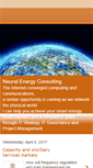 Mobile Screenshot of neuralenergy.info