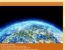 Tablet Screenshot of neuralenergy.info